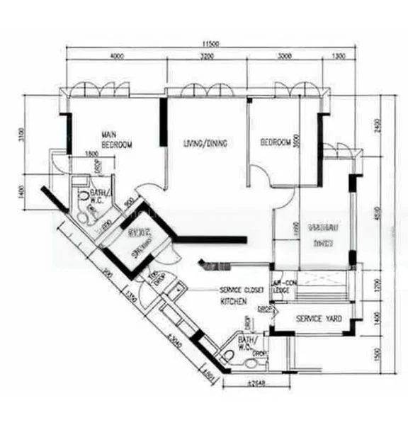 4 Room (4A) HDB for Sale in  195C Punggol Road - Image 10