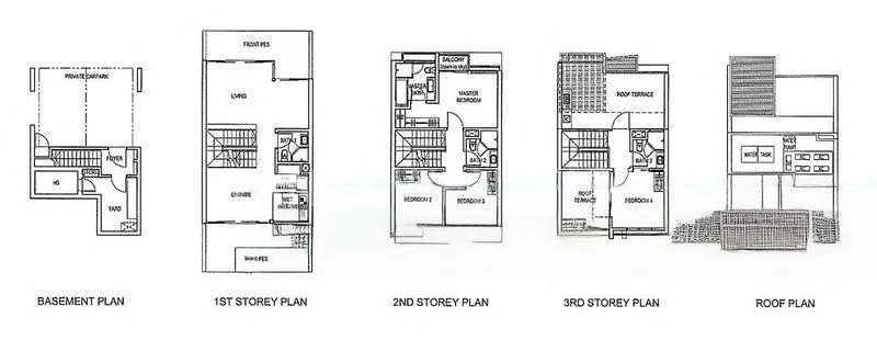 4 Bed Terraced House (Landed) for Sale in  Alana - Image 9