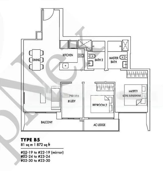 3 Bed Executive Condo for Sale in  Sol Acres - Image 12