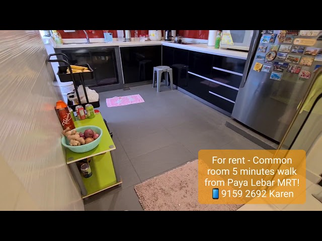 Common Room (Condo) for Rent in  Paya Lebar Residences - Image 4