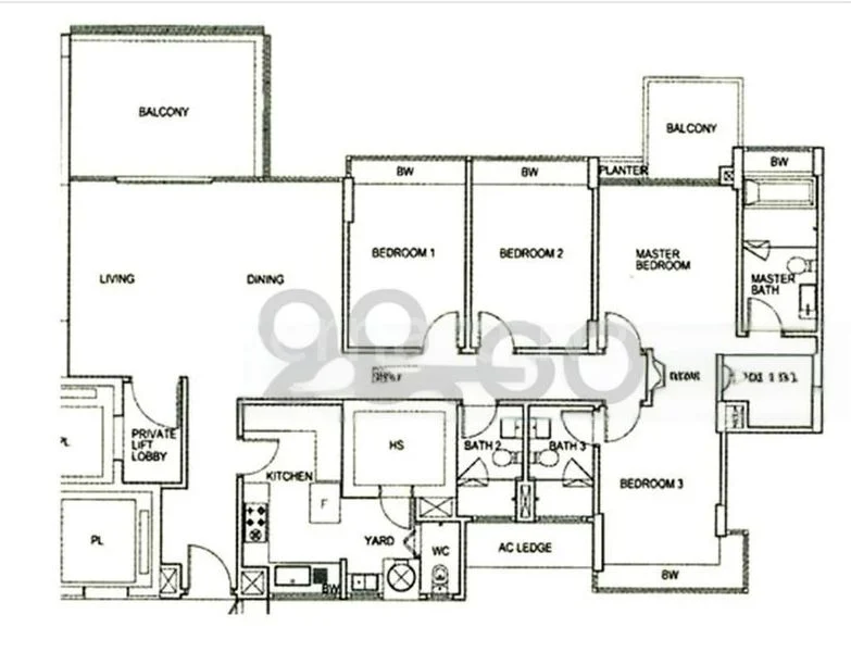 4 Bed Condo for Sale in  Floridian - Image 12