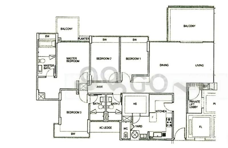 4 Bed Condo for Sale in  Floridian - Image 11