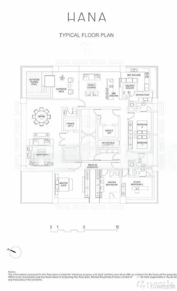 4 Bed Apartment (Condo) for Rent in  Hana - Image 15