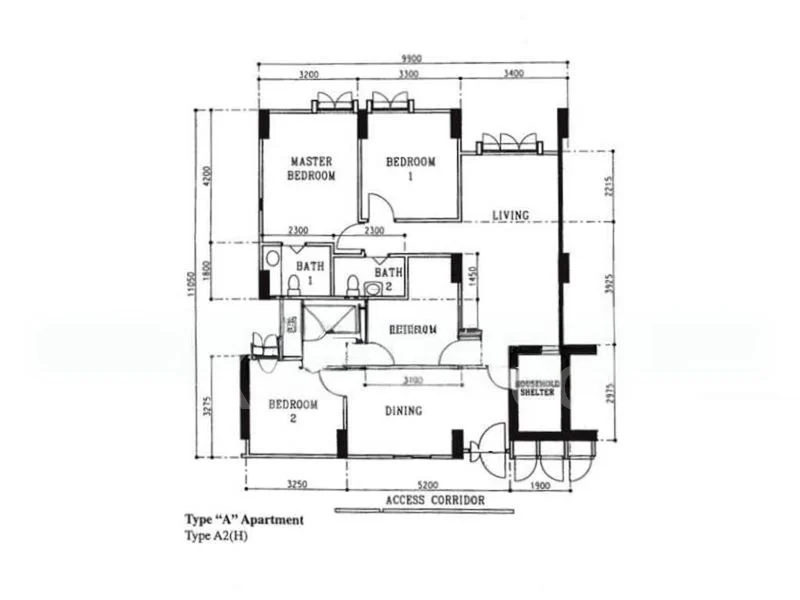 4 Room (4A) HDB for Sale in 360C Admiralty Drive - Image 13