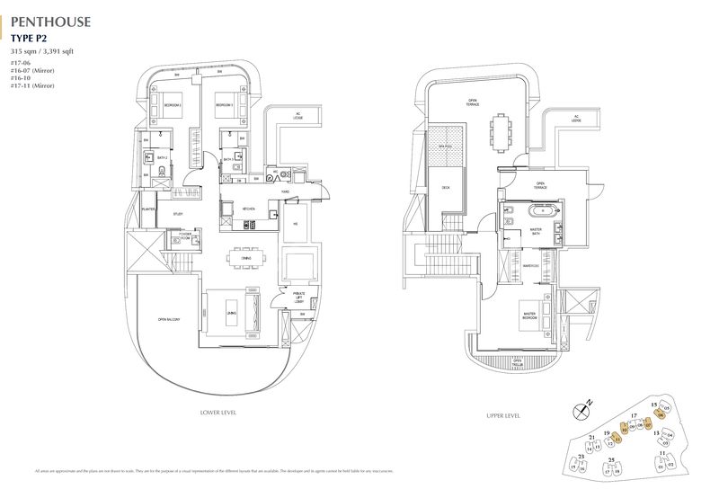 3+1 Bed Condo for Sale in Cape Royale - Image 10