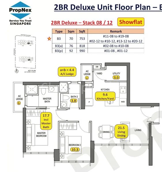 2 Bed Condo for Sale in Liv @ MB - Image 13