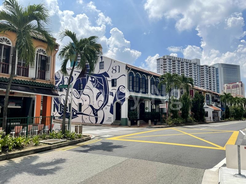 Food & Beverage for Sale: Tanjong Pagar Shophouse Road - Image 1