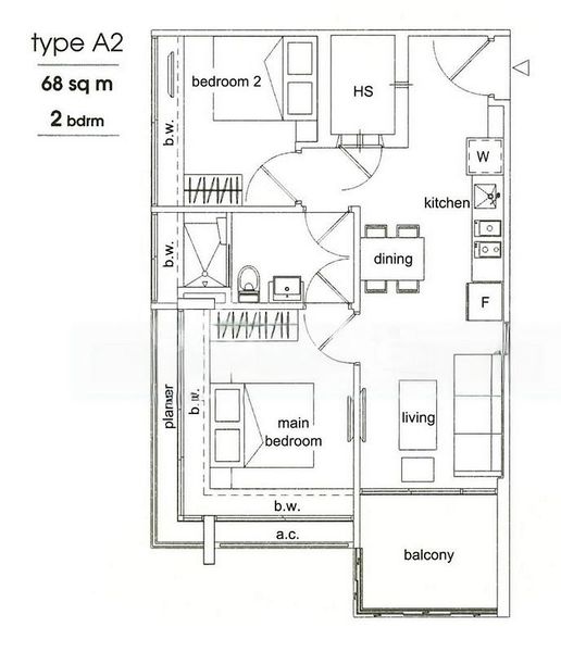 2 Bed Apartment (Condo) for Rent in  Parc Sophia - Image 13