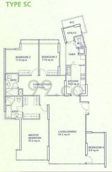 3+1 Bed Condo for Rent in Costa Del Sol - Image 15