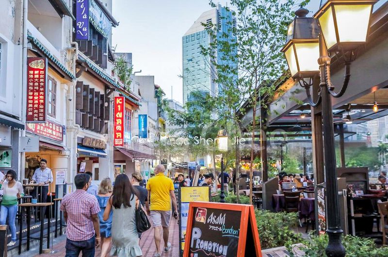 Shop / Shophouse for Rent: Retail Shop / Gym / Office @ Boat Quay - Image 2