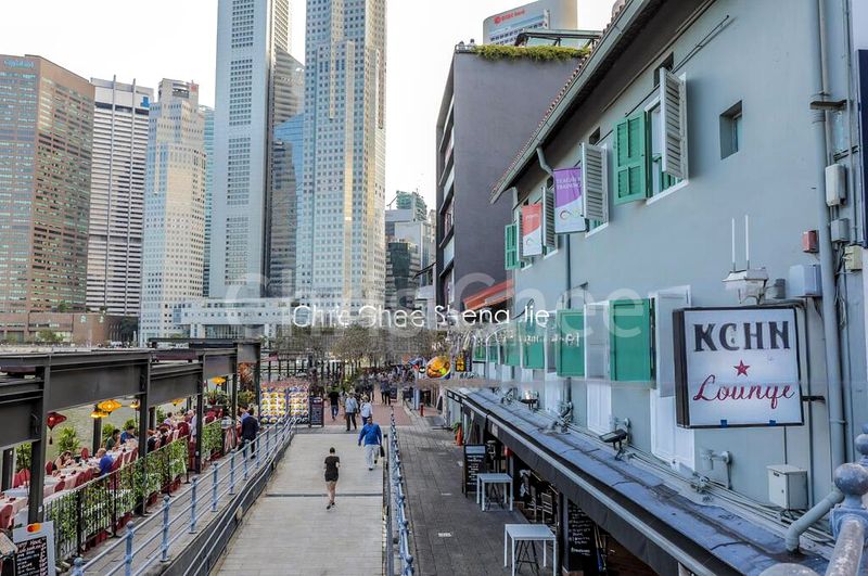 Shop / Shophouse for Rent: Retail Shop / Gym / Office @ Boat Quay - Image 5