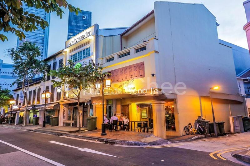 Shop / Shophouse for Rent: Retail Shop / Gym / Office @ Boat Quay - Image 1
