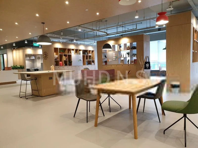 Office for Rent: ❤️ LOW PRICE! ❤️ 2 PAX SUITE; A WELL-FITTED SERVICED OFFICE IN PLQ 1, NEAR MRT. ACT FAST! - Image 6