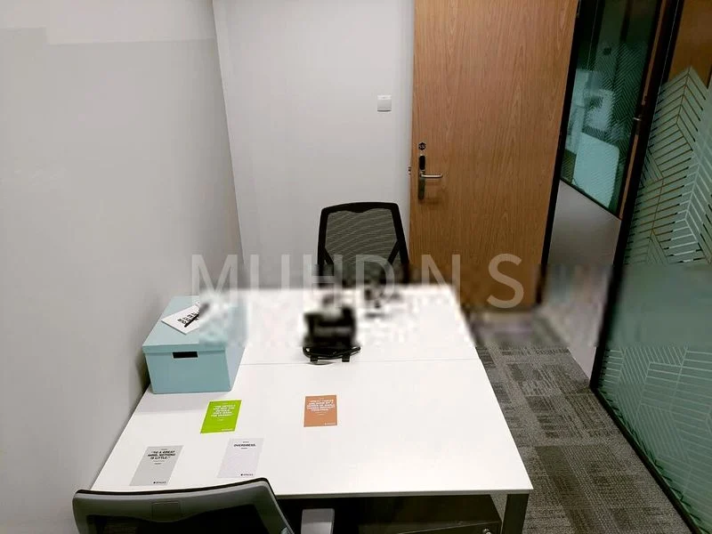 Office for Rent: ❤️ LOW PRICE! ❤️ 2 PAX SUITE; A WELL-FITTED SERVICED OFFICE IN PLQ 1, NEAR MRT. ACT FAST! - Image 7