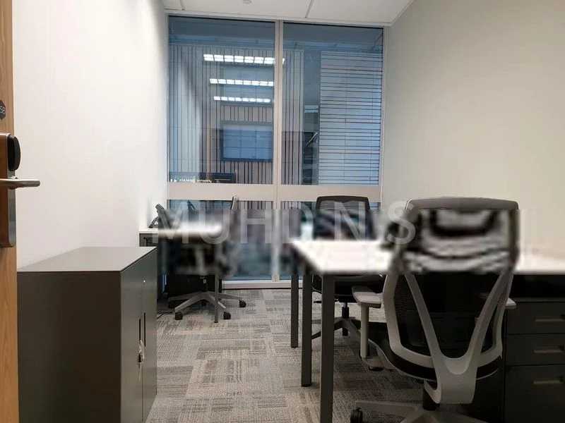 Office for Rent: ❤️ LOW PRICE! ❤️ 2 PAX SUITE; A WELL-FITTED SERVICED OFFICE IN PLQ 1, NEAR MRT. ACT FAST! - Image 3