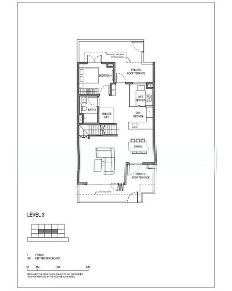 4 Bed Condo for Rent in  Holland Grove Road - Image 18