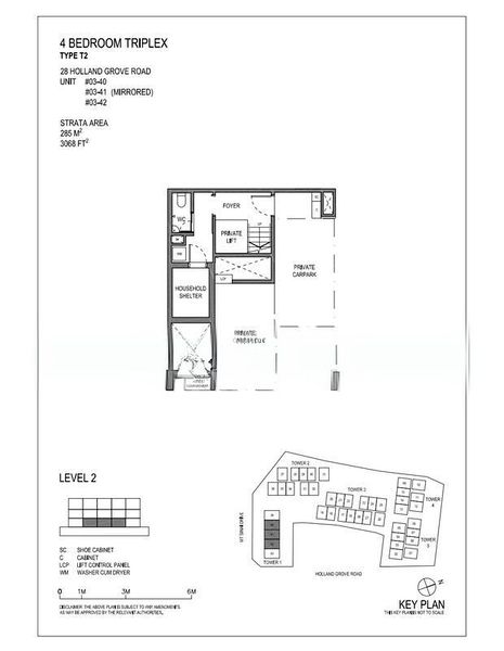 4 Bed Condo for Rent in  Holland Grove Road - Image 19