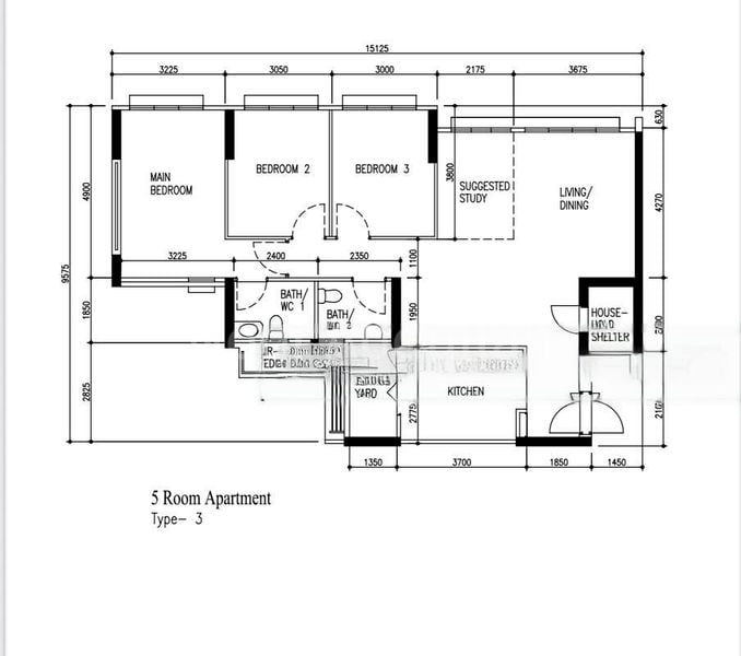 5 Room (5I) HDB for Sale in  889C Woodlands Drive 50 - Image 7