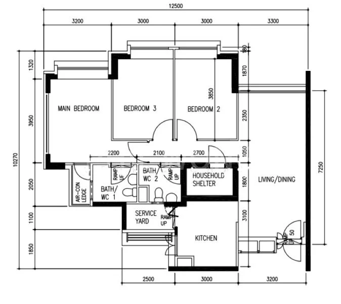 4 Room (4A) HDB for Sale in  2D Geylang Serai - Image 12
