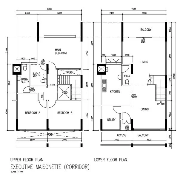 Maisonette HDB for Sale in 407 Hougang Avenue 10 - Image 13