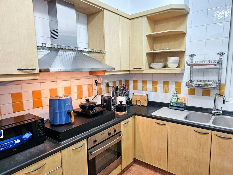 Master Room (Condo) for Rent in  The Floravale - Image 4