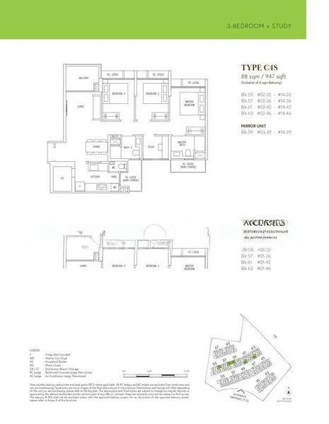 3 Bed Executive Condo for Sale in  Aurelle of Tampines - Image 10