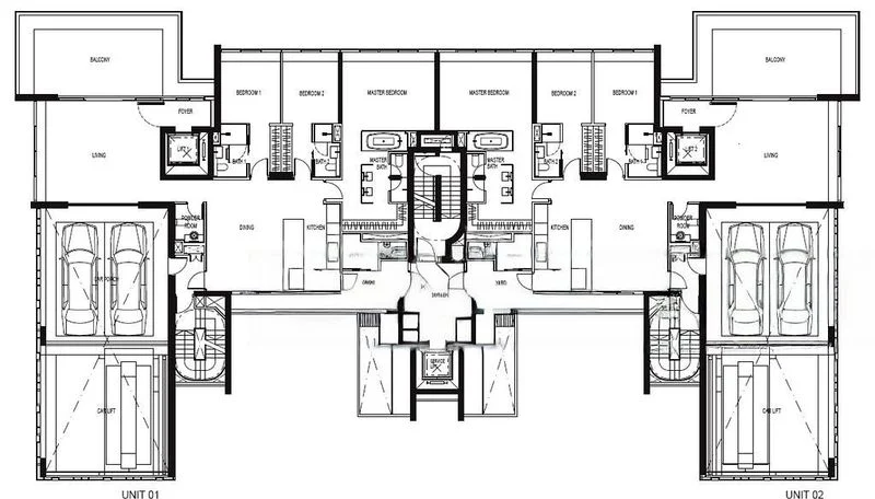 3 Bed Apartment (Condo) for Rent in  Reignwood Hamilton Scotts - Image 5
