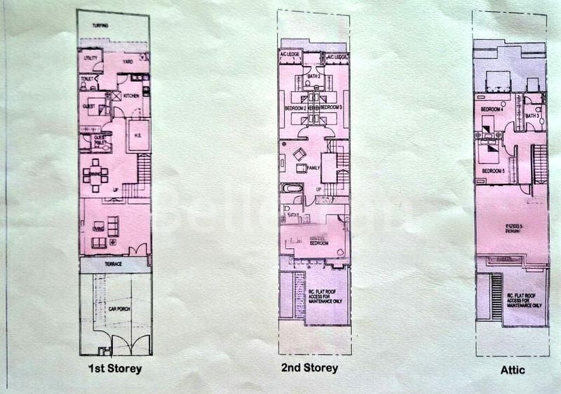 5 Bed Terraced House (Landed) for Sale in Chuan Garden - Image 18