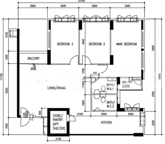 5 Room (5I) HDB for Sale in 425 Canberra Road - Image 8