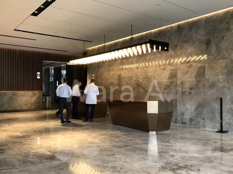 Office for Rent: Keppel Bay Tower - Image 1