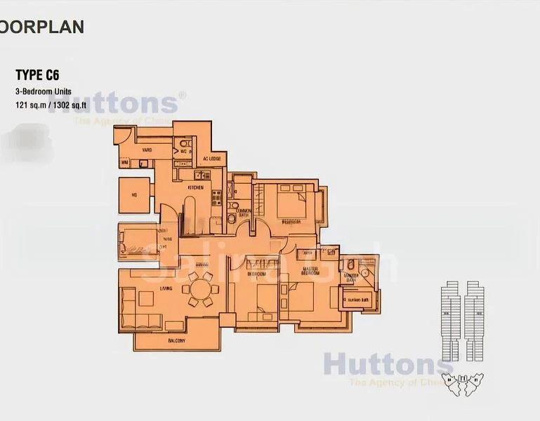 3 Bed Condo for Sale in  The Ansley - Image 15