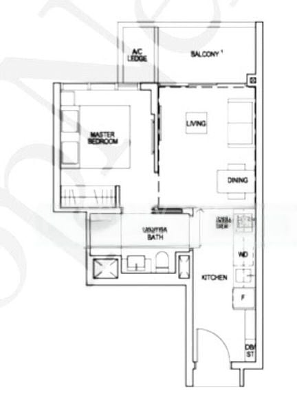 1 Bed Condo for Rent in  Riverfront Residences - Image 10