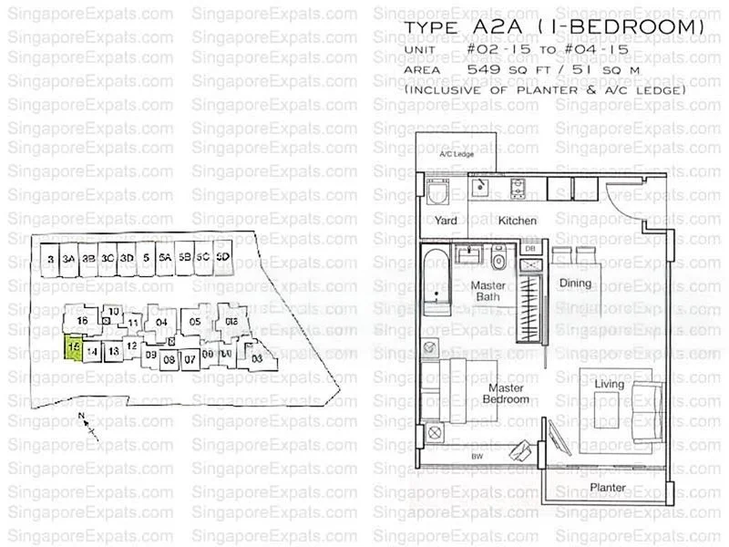 1 Bed Condo for Rent in  The Ford @ Holland - Image 7