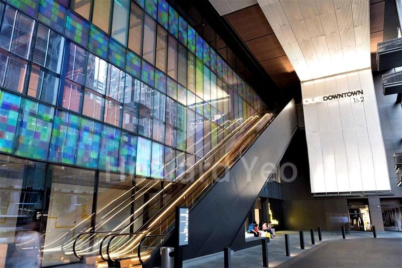 Mall Shop for Rent: OUE Downtown One - Image 2