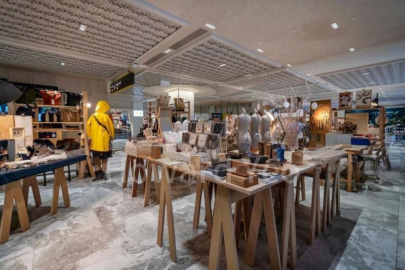 Mall Shop for Rent: OUE Downtown One - Image 6