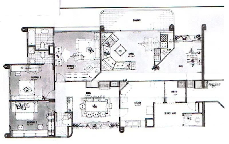 3 Bed Condo for Rent in  Caribbean At Keppel Bay - Image 7