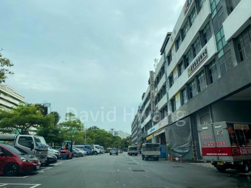 Factory / Workshop (B2) for Sale: Kaki Bukit 4-Storey Terrace - Image 4