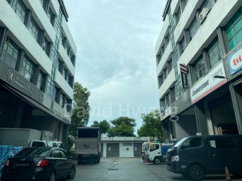 Factory / Workshop (B2) for Sale: Kaki Bukit 4-Storey Terrace - Image 2