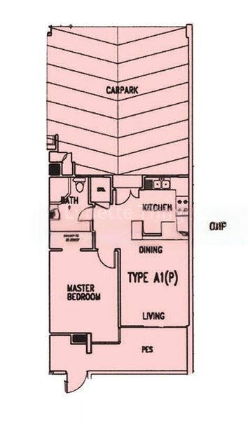 1 Bed Condo for Sale in  The Clearwater - Image 8