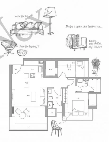2 Bed Apartment (Condo) for Sale in  Gilstead Two - Image 14