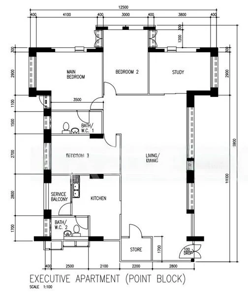 Executive HDB for Sale in  661 Jalan Damai - Image 9
