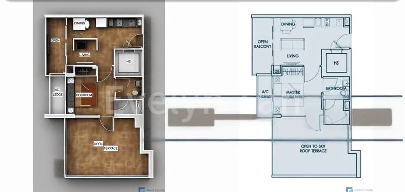 1 Bed Condo for Sale in  La Fleur - Image 8