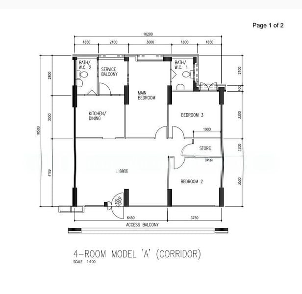 4 Room (4A) HDB for Sale in  787B Woodlands Crescent - Image 7