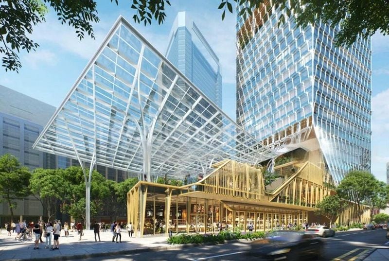 Food & Beverage for Rent: Brand New Tanjong Pagar Grade A Office Building - Image 8