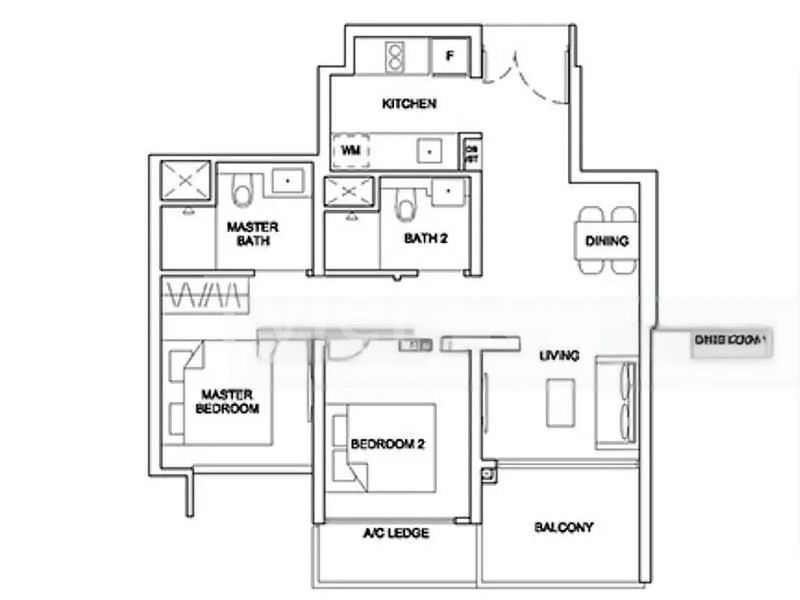 2 Bed Condo for Sale in  Stirling Residences - Image 8