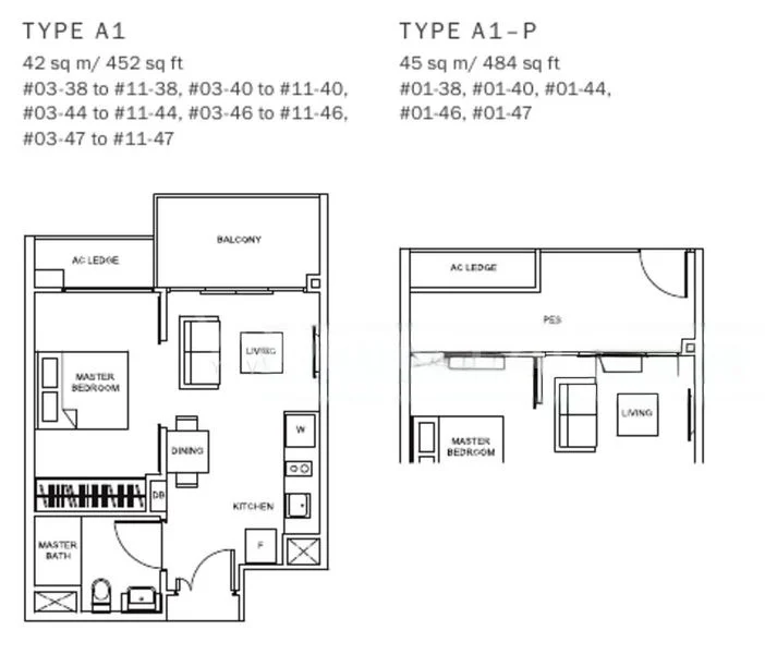 1 Bed Condo for Rent in  The Glades - Image 10