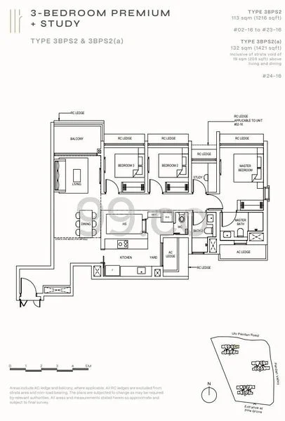 2+1 Bed Condo for Sale in  Pinetree Hill - Image 7