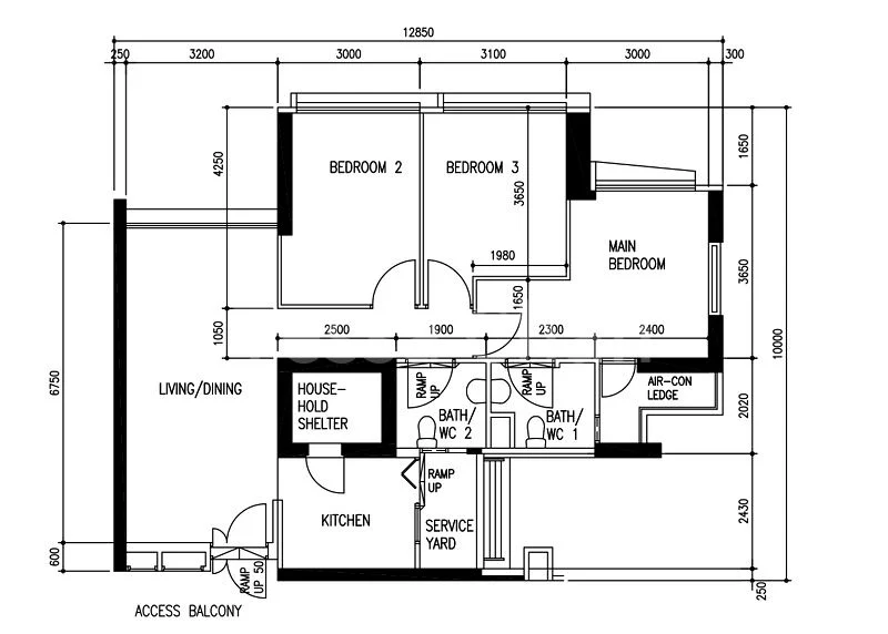 4 Room (4A) HDB for Sale in  57 Havelock Road - Image 10