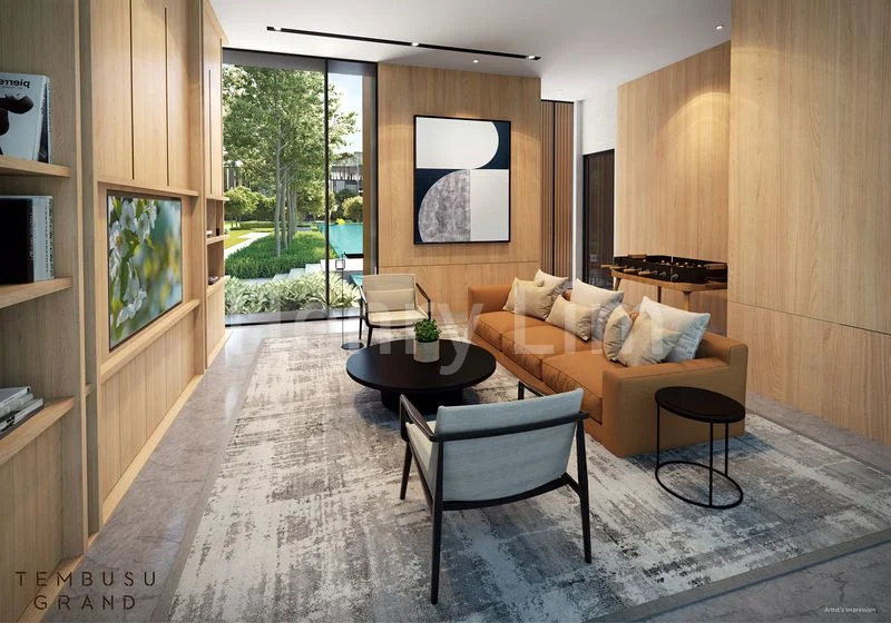 5 Bed Condo for Sale in Tembusu Grand - Image 1