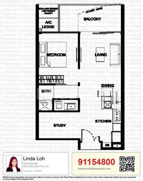 1 Bed Condo for Sale in  Kingsford Hillview Peak - Image 16